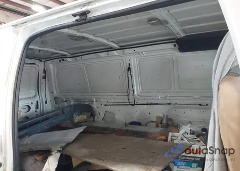 2011 Ford E-150 Commercial from USA, damaged, VIN 1FTNE1EW1BDA17119